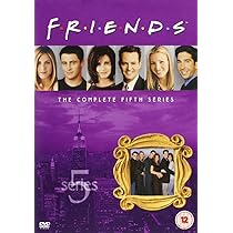 Friends: Complete Season 5 - New Edition: Amazon.co.uk: Jennifer